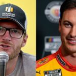 Dale Earnhardt Jr. Sheds Light on “Insurance Salesman" Joey Logano’s Dual Personality