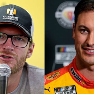 Dale Earnhardt Jr. Sheds Light on “Insurance Salesman" Joey Logano’s Dual Personality