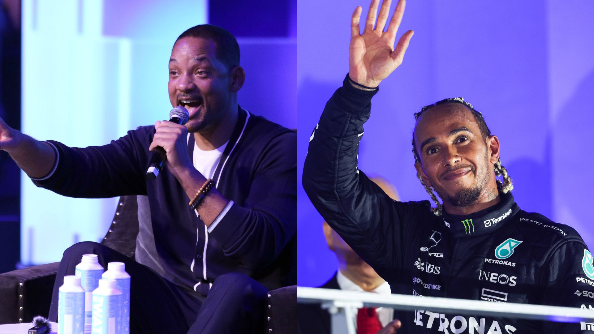 Will Smith Joins the Lewis Hamilton to Ferrari Hype With an Iconic ‘Bad Boys’ Reference