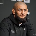 “Took It Like Champ”: Fan Stands Tall After Khamzat Chimaev’s Body Punch, Leaves the Internet in Awe