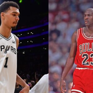 Victor Wembanyama Ponders Over Michael Jordan's Wins and Losses During His 5 Steal-5 Block Games As He Remains Disappointed Over Loss to the Lakers