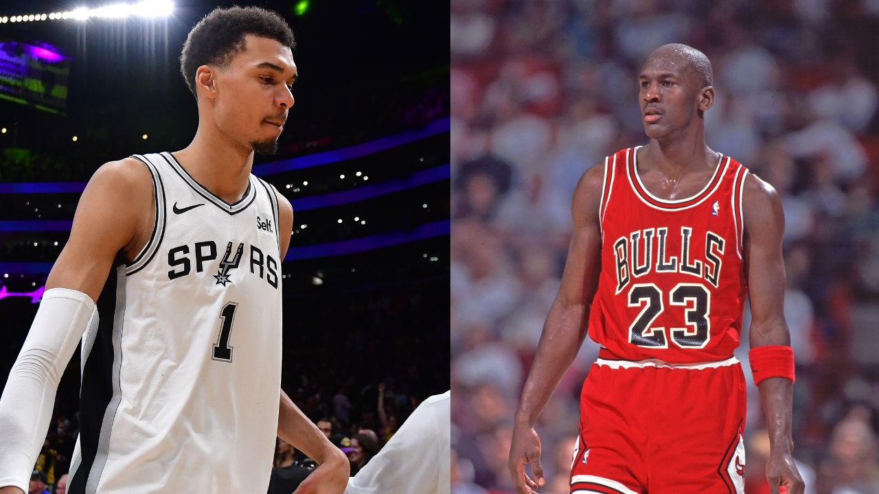 Victor Wembanyama Ponders Over Michael Jordan's Wins and Losses During His 5 Steal-5 Block Games As He Remains Disappointed Over Loss to the Lakers