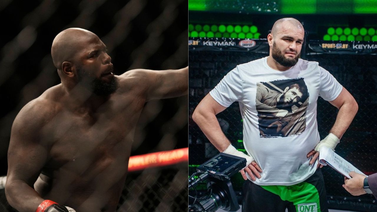 UFC Fight Night: Jairzinho Rozenstruik vs Shamil Gaziev- Who Has the Better Knockout Rate?