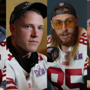 WATCH: 49ers Stars Christian McCaffrey, George Kittle, Kyle Juszczyk, and Nick Bosa Seen in a Casino After Back Breaking Super Bowl Loss