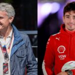 David Coulthard’s Hairdresser Once Surprised Him by Turning out to Be Charles Leclerc’s Mother