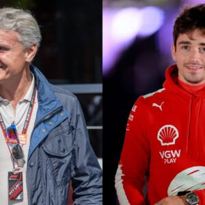 David Coulthard’s Hairdresser Once Surprised Him by Turning out to Be Charles Leclerc’s Mother