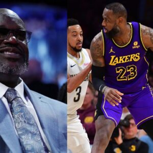 “Shaq Say ‘Barbeque Chicken’”: D’Angelo Russell Quotes Lakers Legend to Describe LeBron James’ Post Game