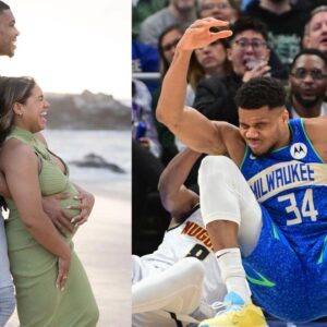 "My Significant Other Thinks It's Sexy": Giannis Antetokounmpo Doesn't See a Problem in His Arms Having Scratches
