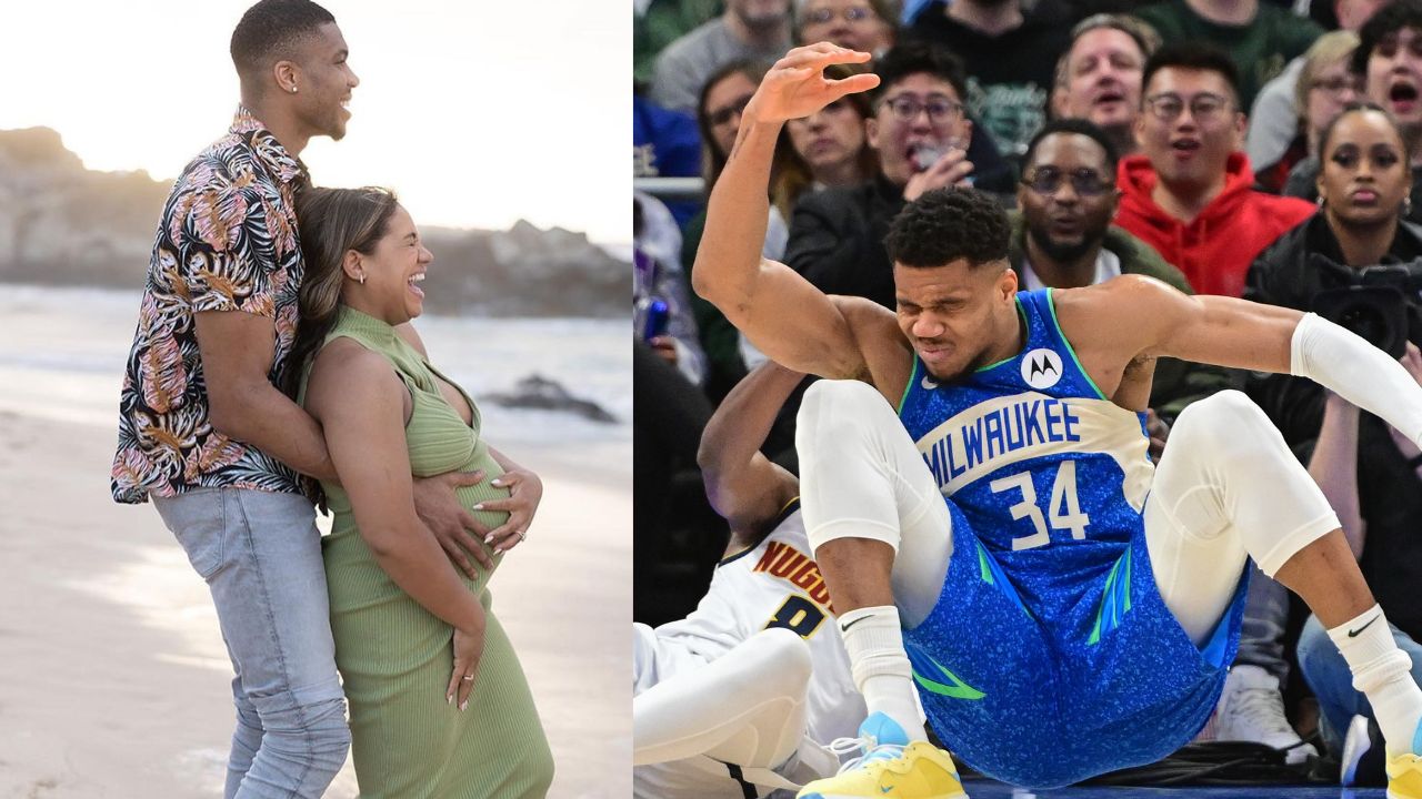 "My Significant Other Thinks It's Sexy": Giannis Antetokounmpo Doesn't See a Problem in His Arms Having Scratches