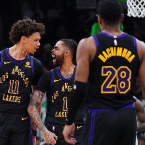 “We Spanked That Celtics A**”: Skip Bayless Quotes Lakers Legend as LeBron James-Less Team ‘Humbles’ Celtics