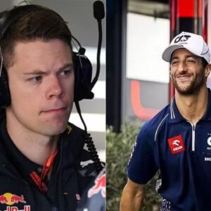 EXCLUSIVE: “He’s Very Different”: Pyry Salmela Details How Working With Daniel Ricciardo Has Been Very Different Than Past Experiences