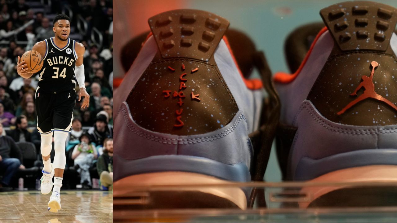 “Cha Ching!”: Despite Raking In $234 Million, Giannis Antetokounmpo Gets Excited About ‘$2000 Travis Scott x Mac Attack’