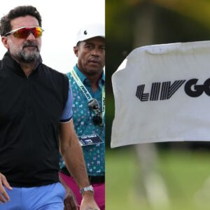 Yasir Al-Rumayyan LIV Golf