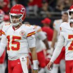 Patrick Mahomes Reacts to Harrison Butker's Unreal Stats and Reveals How He Deals With the Ace Kicker All Year