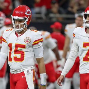 Patrick Mahomes Reacts to Harrison Butker's Unreal Stats and Reveals How He Deals With the Ace Kicker All Year