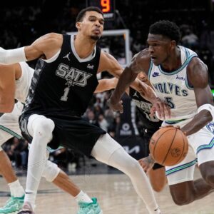 Anthony Edwards Stats vs Spurs: How Good Is ANT Man When Facing Gregg Popovich's Team?