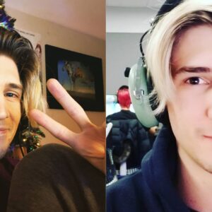 xQc amazes fans with his snowboarding skills