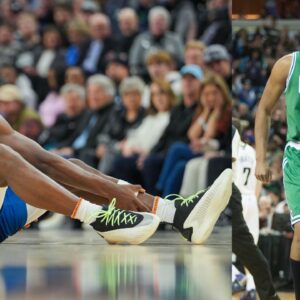 Anthony Edwards' Timberwolves Teammate Hilariously Trolls His 'Injuries' By Saying He's 'Paul Piercing'