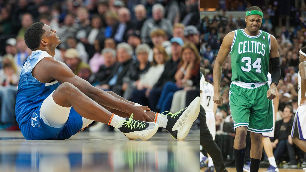 Anthony Edwards' Timberwolves Teammate Hilariously Trolls His 'Injuries' By Saying He's 'Paul Piercing'