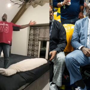 Shaq's Bed: How Big Is Shaquille O'Neal's Bed?