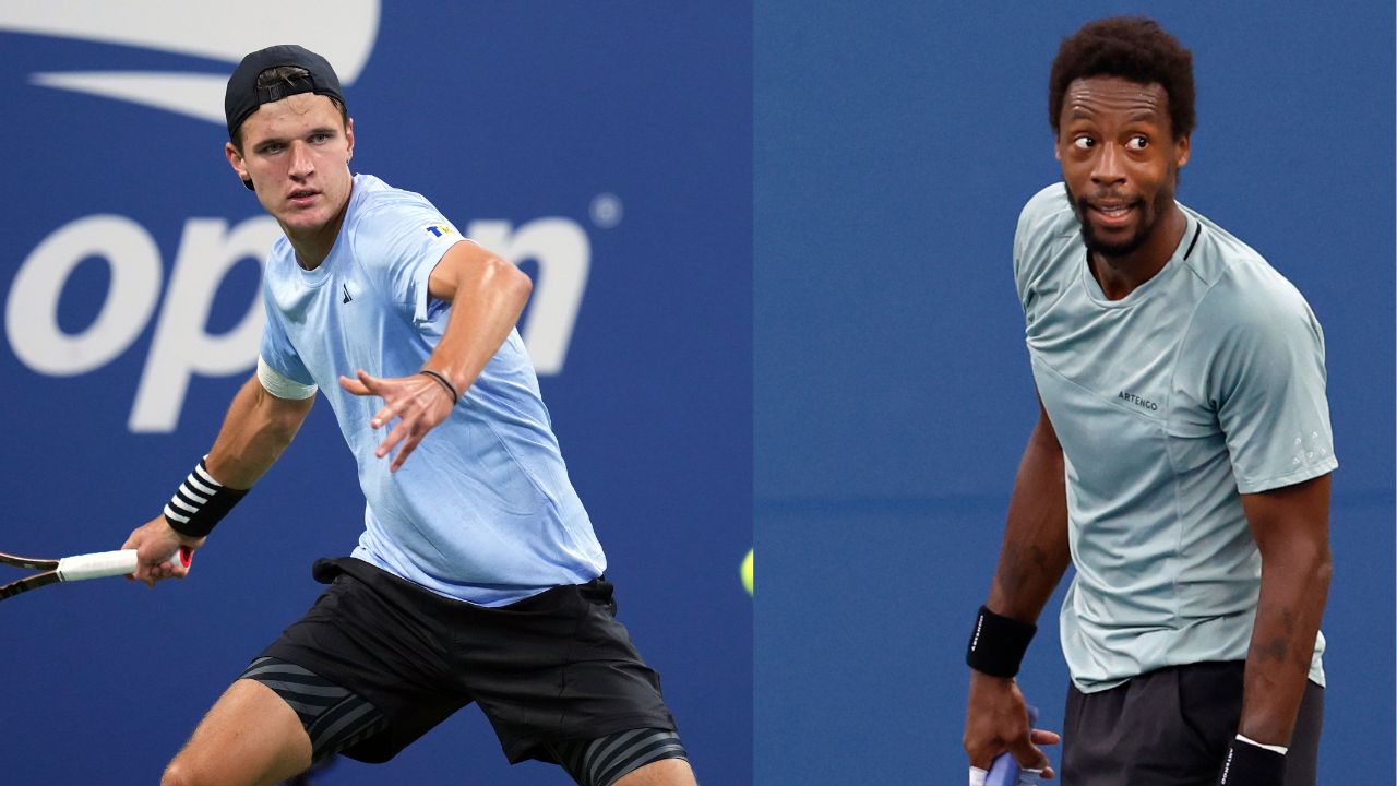 Jakub Mensik vs Gael Monfils prediction