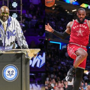 "Hey Kids I Got The Same MVPs As Bron Bron!": Shaquille O'Neal Rejoices Over Him And LeBron James Sharing The Same Number Of All-Star Game MVPs