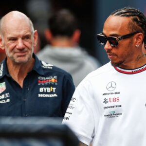 Lewis Hamilton Not a ‘Motivating Factor’ for Ferrari Move as Red Bull Mastermind Adrian Newey Has Other Things on His Mind
