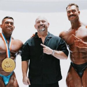 Derek Lunsford Once Teamed Up With Chris Bumstead for a Killer Back Workout With Coach Hany Rambod