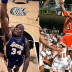 Top 6 Players with the Most Blocks in an NBA All-Star Game Featuring Shaquille O'Neal and Michael Jordan