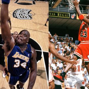 Top 6 Players with the Most Blocks in an NBA All-Star Game Featuring Shaquille O'Neal and Michael Jordan