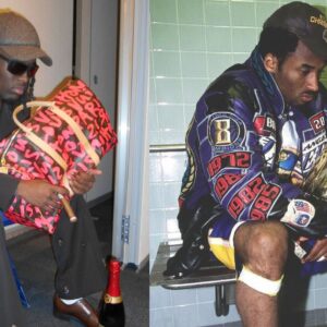 Kai Cenat recreated the iconic Kobe Bryant picture