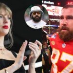 Jason Kelce Tells Shaquille O'Neal How Travis Kelce Also Deals With the Dark Side of Dating Taylor Swift: "Had to Move Out of His House"