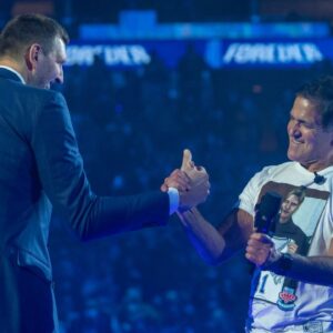 "I Quit Cause I Was Up 2-1": Mark Cuban Fact Checked Dirk Nowitzki's Hall of Fame Retelling of Their Fateful 1v1