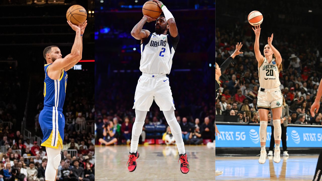 NBA All-Star Game 2024: Former 3-Pt Contest Winner Kyrie Irving Picks Sabrina Ionescu Over Steph Curry