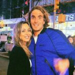 Stefanos Tsitsipas Has 4-Word Reaction to Paula Badosa's Washington Open Win