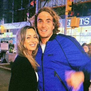 Stefanos Tsitsipas Has 4-Word Reaction to Paula Badosa's Washington Open Win