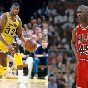 Beating Lakers in the 1991 Finals Became the Stepping Stone of Michael Jordan and Magic Johnson's Friendship: "Saw Tears in His Eyes"