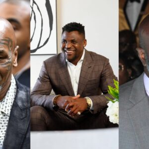 “I Love You”: Mike Tyson Ends 27-Year-Old Rivalry With Evander Holyfield, Francis Ngannou Reacts