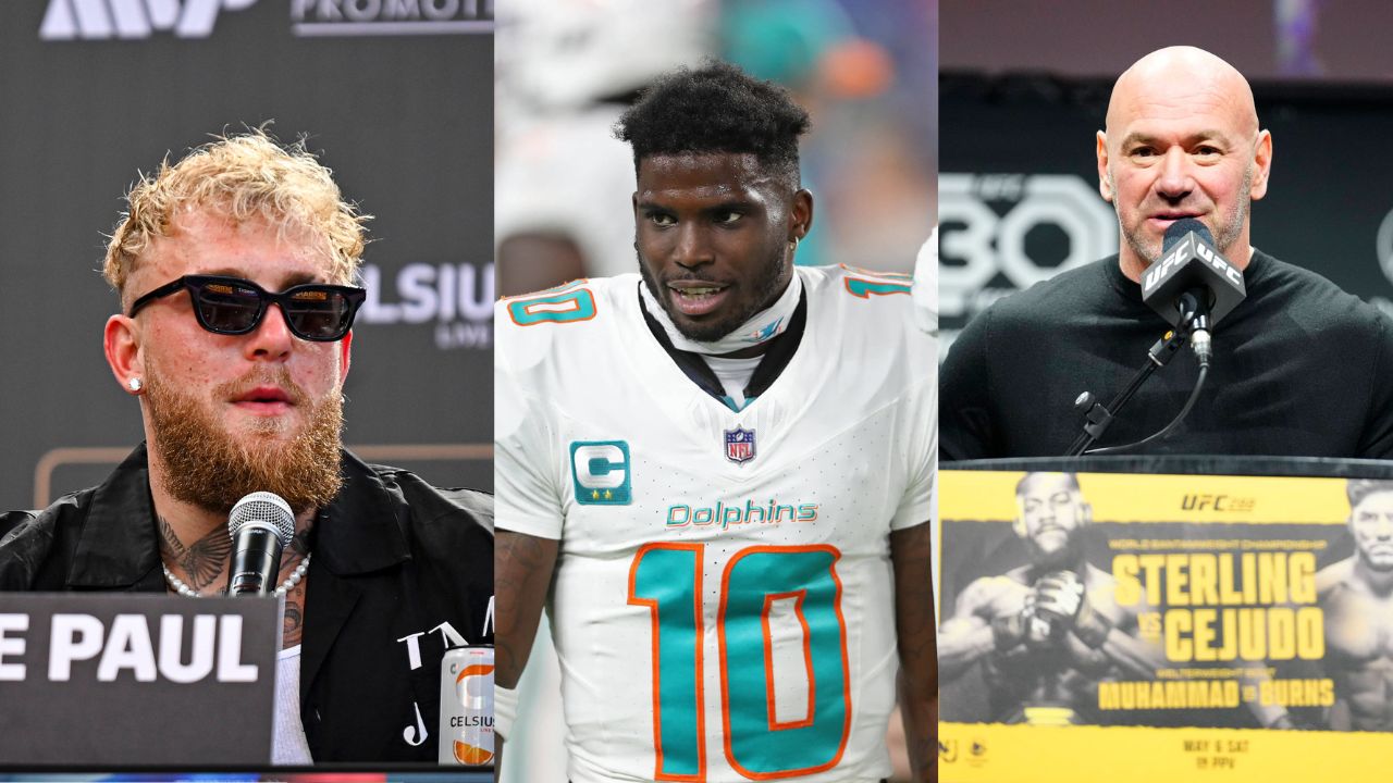 “Wanna Meet”: Super Bowl Winner Tyreek Hill Has an ‘Interesting’ Proposal for UFC Boss Dana White Involving Jake Paul