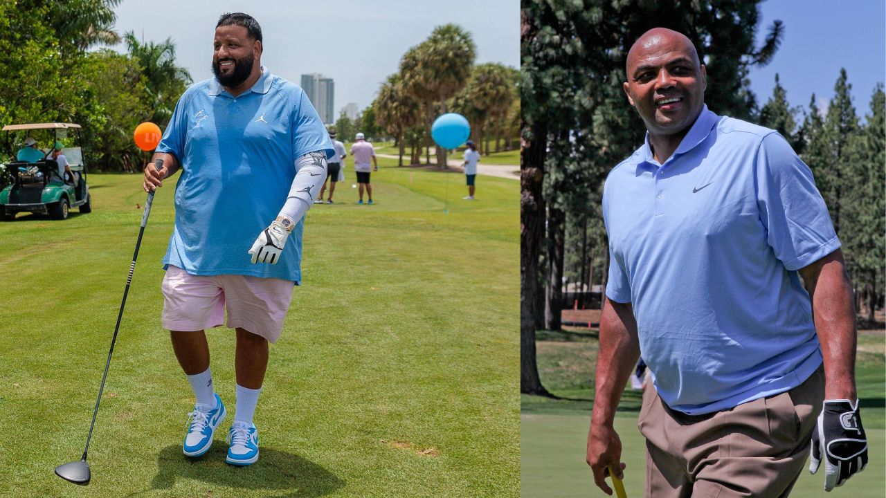 “Charles Barkley I Want a Rematch”: ‘Losing’ $75,000, DJ Khaled Makes ‘Epic Comeback’ Against NBA Legend