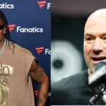 ‘Funny Guy’ Travis Scott Charms UFC CEO Dana White in Their First Meeting at Power Slap 6