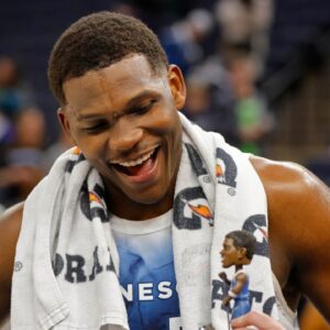 WATCH: Anthony Edwards Doesn’t Hold Back While Responding to Inclusion All-Defensive Conversation