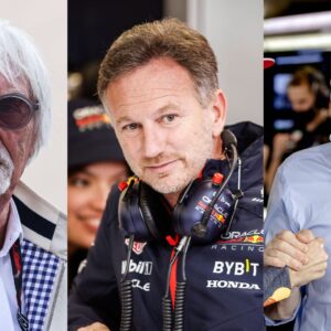 Bernie Ecclestone and Max Verstappen's Family Play a Part in Christian Horner Scandal