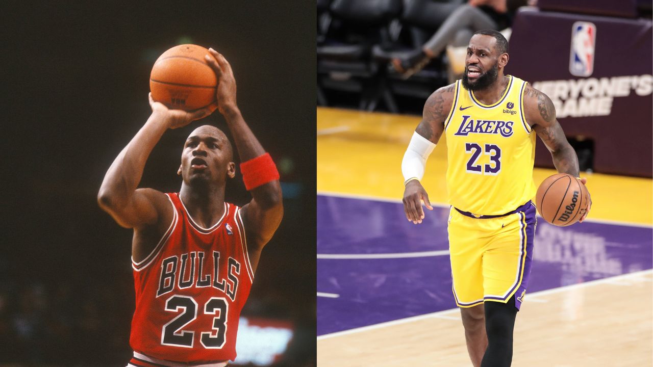 Michael Jordan vs LeBron James: Comparing the Two GOAT Contenders' Top-Scoring Season