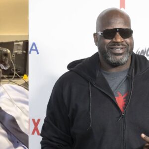 Shaquille O’Neal Trying $3,899 Apple Vision Pro Gets Recorded by Daughter Taahirah: “I Am Inside the Matrix”