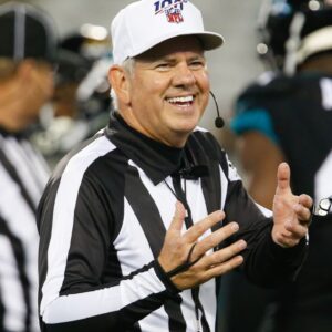 Super Bowl LVIII Referee Bill Vinovich Has a Day Job As a CPA