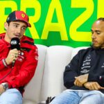 Charles Leclerc Enjoys the Upper Hand at Ferrari While Lewis Hamilton Is Told to Prepare For a Fight