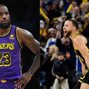 Stephen Curry’s Game-Winning 3 Against Suns Gives Skip Bayless a Chance to Mock LeBron James: “Phony GOAT Talk”