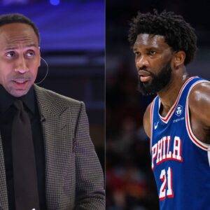 "Brother's a Scoring Machine": Stephen A. Smith Doesn't Want Sixers to Shut Down Joel Embiid