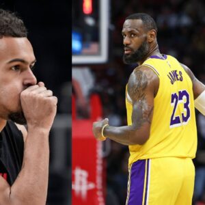 “Something Is REAL FISHY”: LeBron James Voices Angst After Trae Young Gets 3rd All-Star Snub in 4 Years